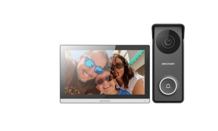 DS-KIS313-P Hybrid HD Intercom Kit